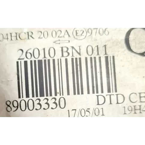 19H40 фара передняя Nissan Almera N16 2003