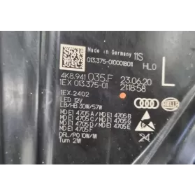 1EX01337501 фара передняя Audi A7 S7 4K8 2019