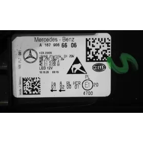 1EX2306 фара передняя Mercedes-Benz GLE W167 2019