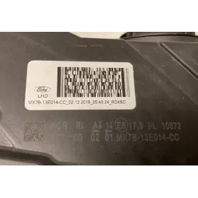1X7B13E014CC фара передняя Ford Focus 2019