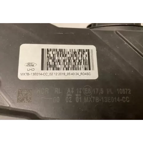 1X7B13E014CC фара передняя Ford Focus 2019