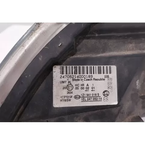 24705214000189 фара передня Skoda Octavia Mk2 (1Z) 2012