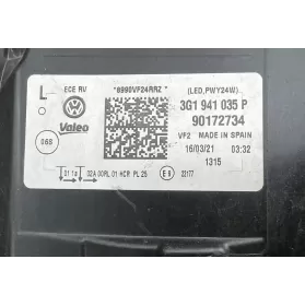 3G1941035P фара передня Volkswagen PASSAT B8 2017