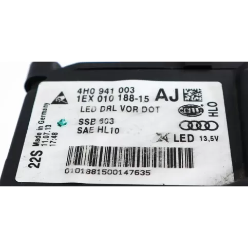 4H0941029AJ фара передня Audi A8 S8 D4 4H 2013