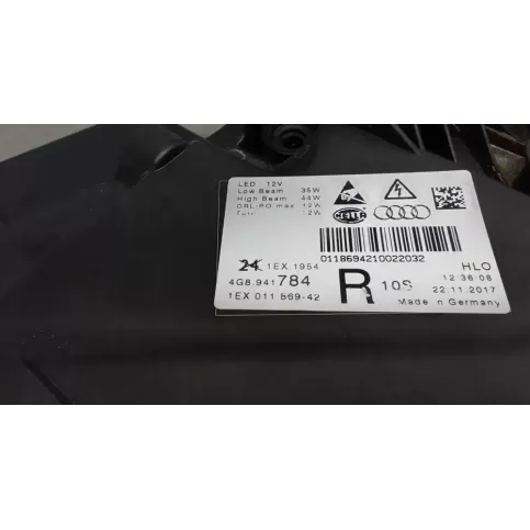 4H0941329A фара передня Audi A7 S7 4K8 2018