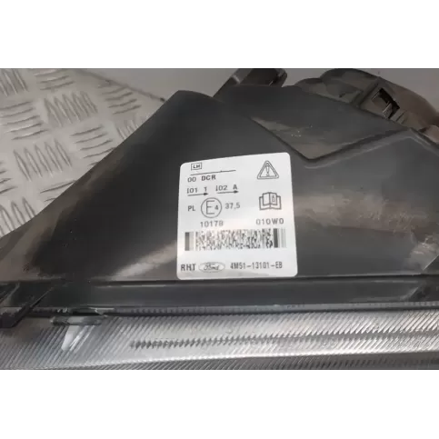 4M5113101EB фара передняя Ford Focus 2008