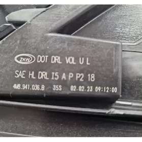 4M8941036B фара передня Audi Q8 2018