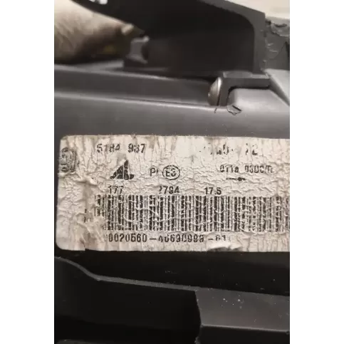 51844937 фара передняя Fiat 500 2013