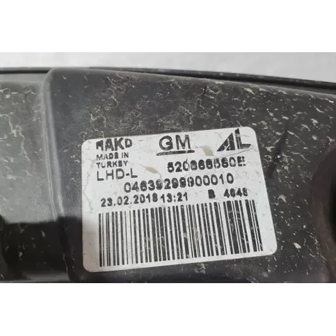 520868580E фара передня Opel Corsa E 2014