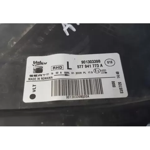 577941773A фара передня Seat Ateca 2019