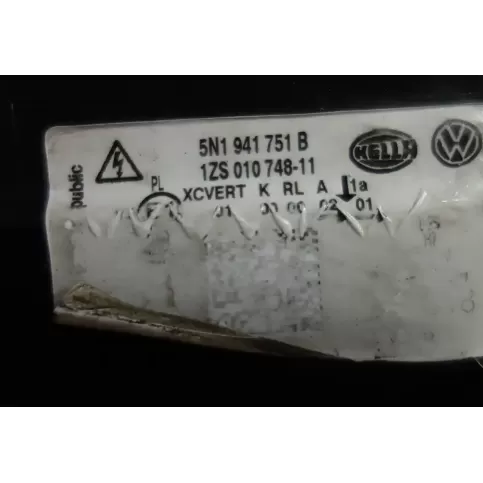 5N1941751B фара передня Volkswagen Tiguan 2013