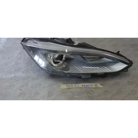 600591100C фара передняя Tesla Model S 2012