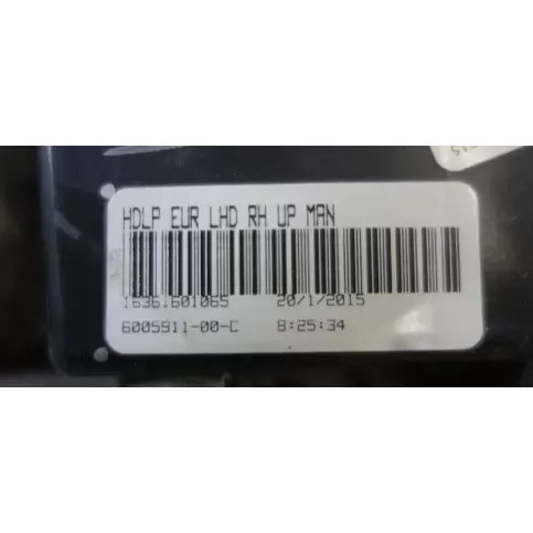 600591100C фара передняя Tesla Model S 2012