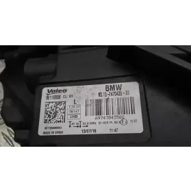 6311747043502 фара передня BMW 3 GT F34 2016