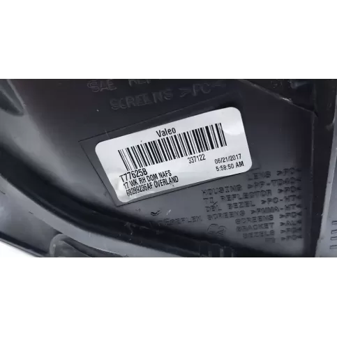 68289236AF фара передняя Jeep Grand Cherokee 2017