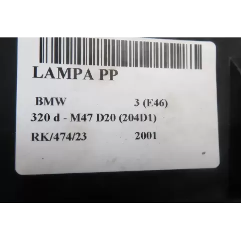 6906494 фара передняя BMW 3 E46 2001