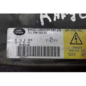 6H3213W029 фара передня Land Rover Range Rover L322 2009