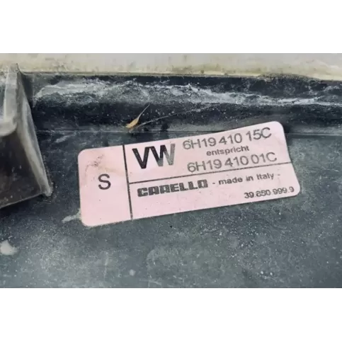 6X0941295A фара передняя Seat Arosa 2000