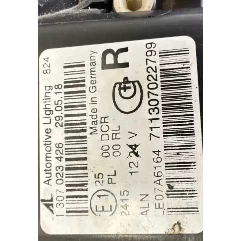 711307022799 фара передня Audi A4 S4 B8 8K 2010