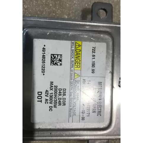 7226115099 фара передняя Volvo V40 Cross country 2013