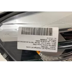 7422574 фара передня BMW 2 F45 2018