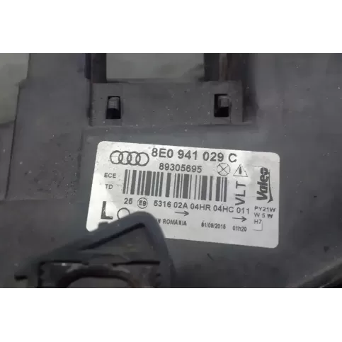 89305695 фара передня Audi A4 S4 B6 8E 8H 2000