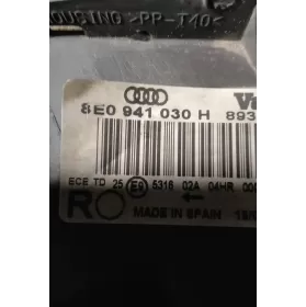 8930916 фара передня Audi A4 S4 B6 8E 8H 2001