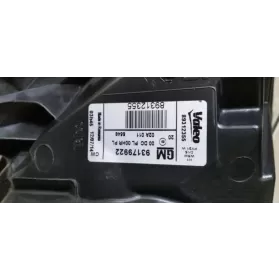 89312355 фара передня Opel Vectra C 2008