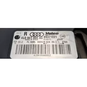 89393694 фара передня Audi Q7 4L 2012