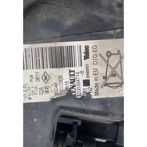 89900855 фара передняя Renault Espace - Grand espace IV 2008