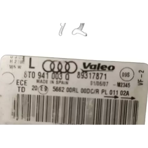 8T0941003Q фара передня Audi A5 8T 8F 2008