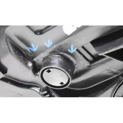 90011F2372238 фара передняя Volkswagen PASSAT B8 2015