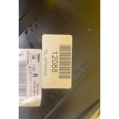 90117434C фара передняя Seat Ateca 2016
