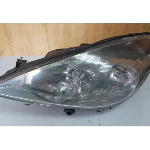 9641959080 фара передняя Peugeot 607 2002