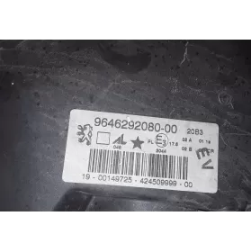 964629208000 фара передняя Peugeot 307 2002