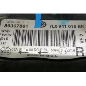 98307861 фара передняя Volkswagen Touareg I 2002