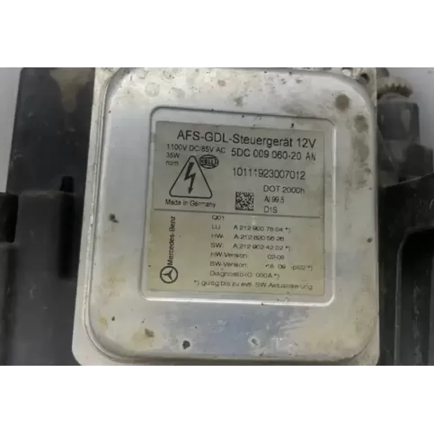 A2078204461KZ фара передняя Mercedes-Benz E C207 W207 2011
