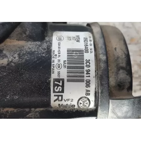 E955075508 фара передняя Volkswagen PASSAT B6 2008