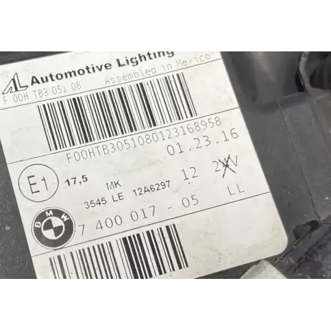 F00H1B305108 фара передняя BMW X3 F25 2010