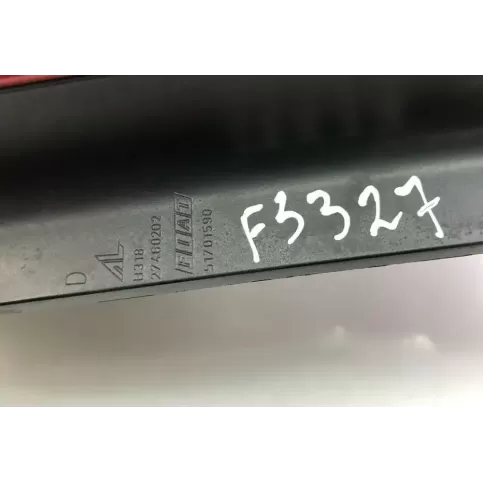 F3327 фара передняя Fiat Grande Punto 2007