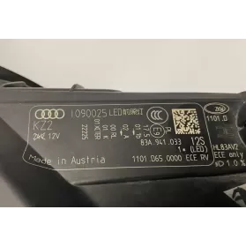 L090025 фара передняя Audi Q3 F3 2022