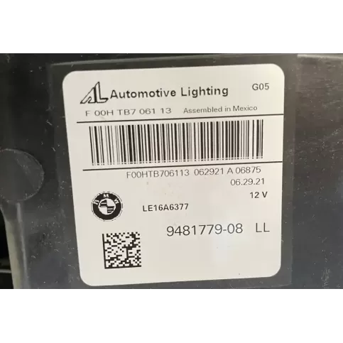LE16A6377 фара передняя BMW X6 G06 2021