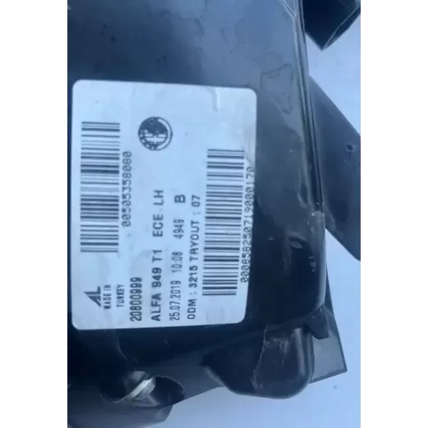 00505358080 фара задняя Alfa Romeo Stelvio 2017