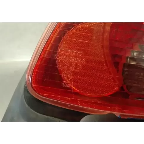 015501931 фара задняя Peugeot 206 1999