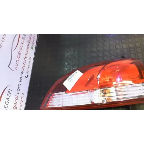 020540999000100077 фара задняя Renault Clio IV 2007