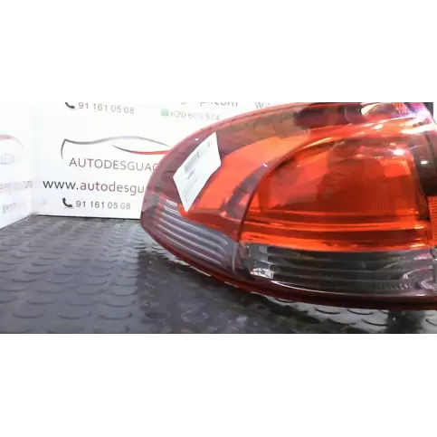 020540999000100077 фара задняя Renault Clio IV 2007