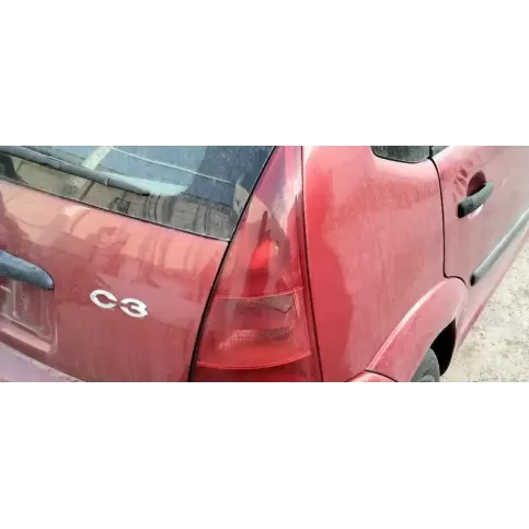 085521914R фара задняя Citroen C3 2002