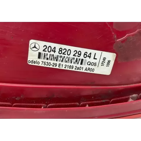 2048202964L фара задняя Mercedes-Benz C W204 2009