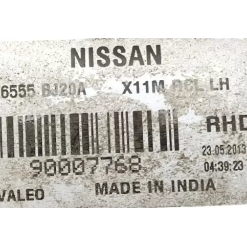 26555BJ20A фара задня Nissan NV200 2012