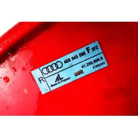 2SK01091603 фара задня Audi A4 S4 B8 8K 2014
